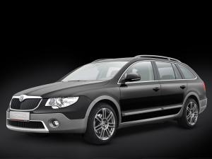 Skoda Superb Combi Cross by BT Design 2011 года